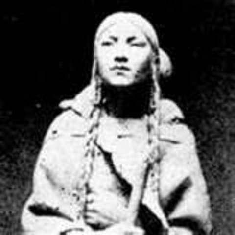 Sacagawea was born. Her name means Bird Woman.