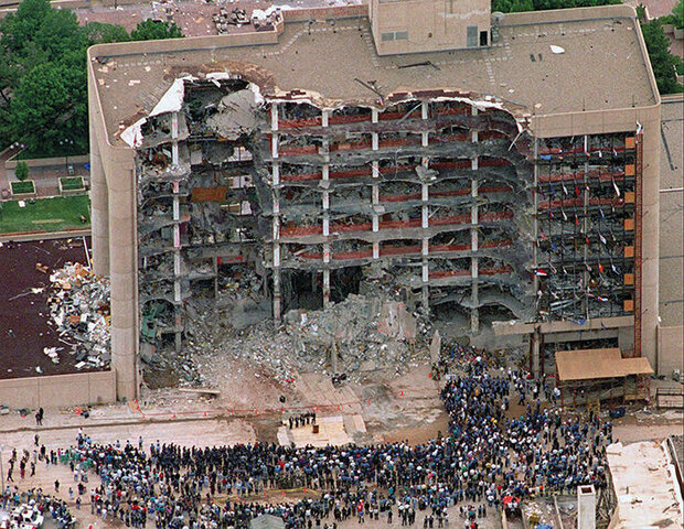 Bomba terrorista en Oklahoma, EEUU