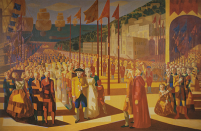 Chegada da Família Real no Brasil