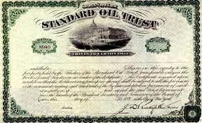 John Rockefeller Establishes standard Oil