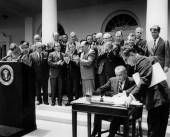 President Reagan signed the Handicapped Children’s Protection Act (1986)