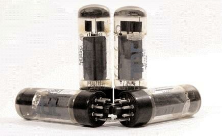 1945-1955: El manejo de los tubos de vacío