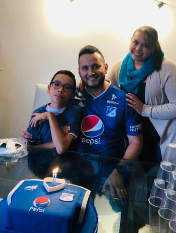 Birthday of my Political Cousin