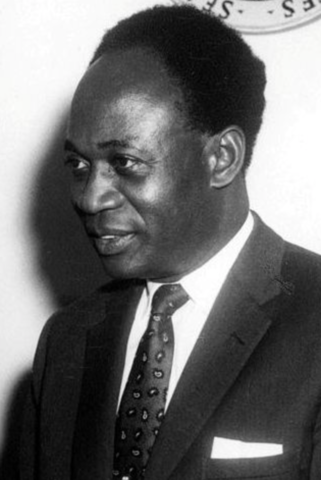 The Burial Of Dr. Kwame Nkrumah - The President of Ghana (1972)