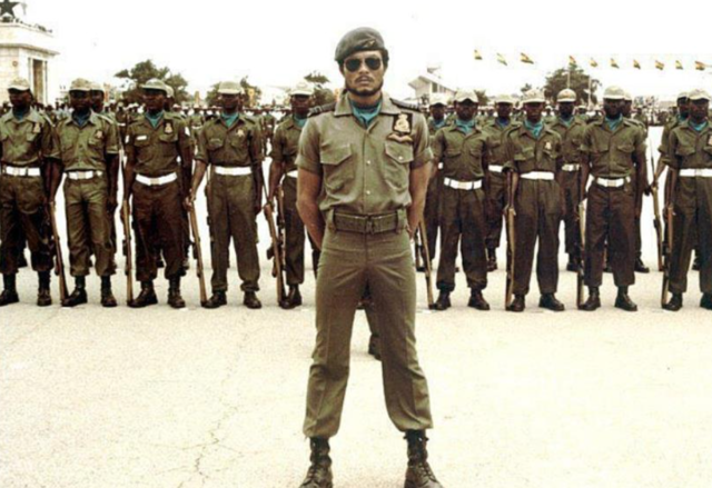The Coup D'etat in 1979 by Jerry John Rawlings
