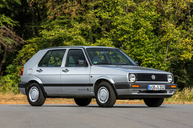 Volkswagen Golf mk2