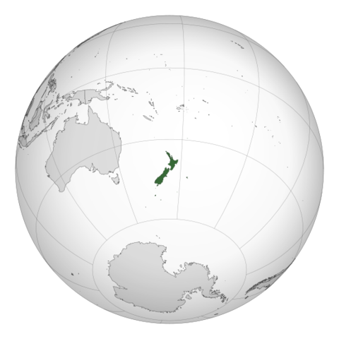 Founding of New Zealand