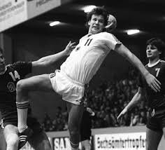 Primer partido de Handball masculino