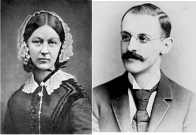 A finales de 1800 (Florence Nightingale y Abraham Flexner)
