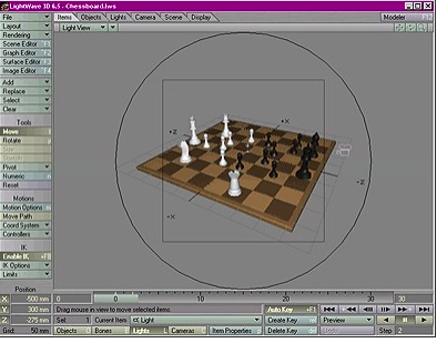 Renderman el software de Pixar