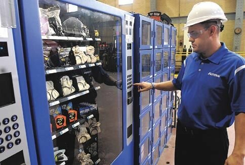 Máquina expendedora de EPP