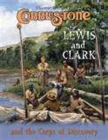 Sacagawea saves valuable supplies when their boat capsizes.