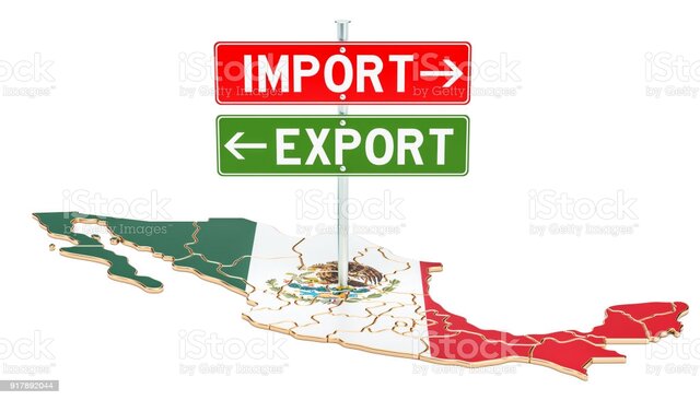 Disminución de exportaciones y aumento de importaciones