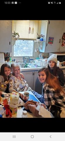 Day with Great Grandma