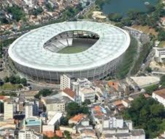Salvador - Arena Fonte Nova