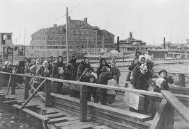 Ellis Island Opens to Process Immigrants