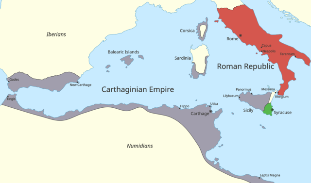 The First Punic War
