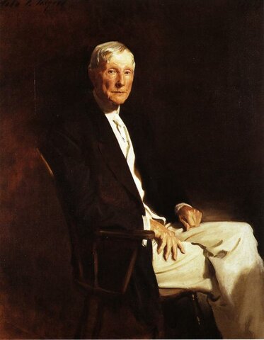 John D. Rockefeller Creates Standard Oil