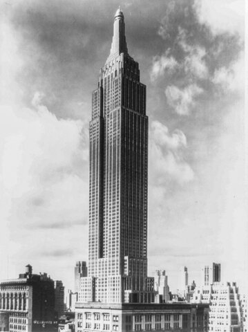 The Empire State Building Opens