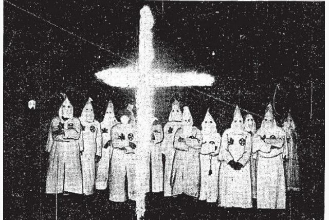 The Ku Klux Klan is Established