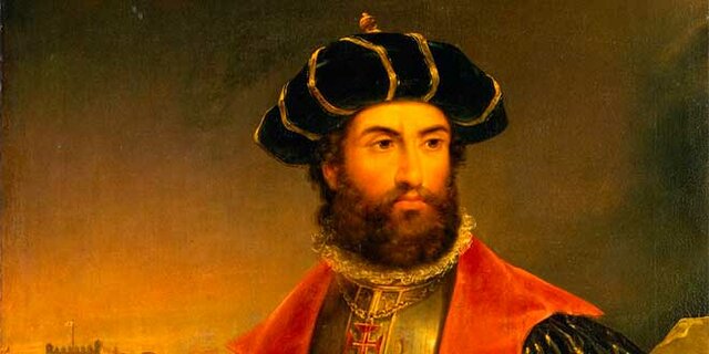 Vasco da Gama llega a la India