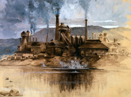 J.P. Morgan Founds U.S. Steel