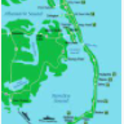 Timeline: Outer Banks Coastline