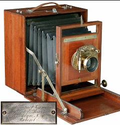 Cameras in the 1880s