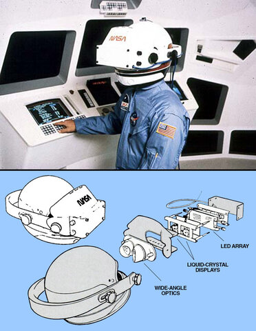 Head Mounted Display-NASA