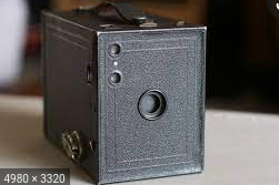 Cameras in the Early 1900s