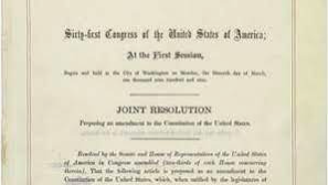 The 16th Amendment is Passed