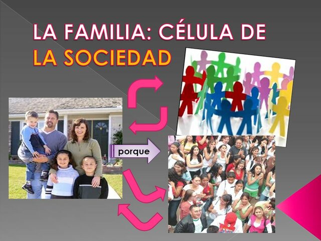La familia con la célula básica de la sociedad