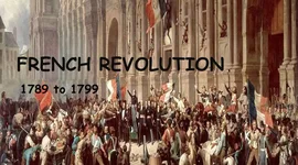 Timeline: French Revolution from 1789 to 1799.
