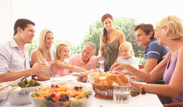 La relación entre la familia