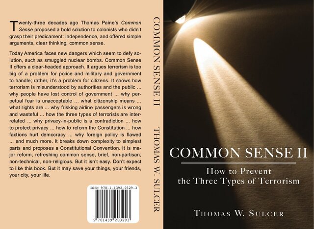 Thomas Paine's Common Sense Publishment