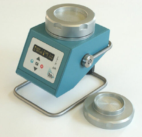 Muestreador microbiológico