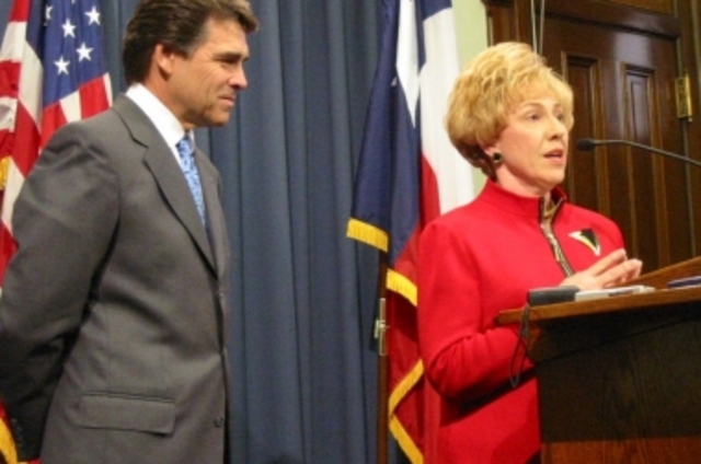 TEXAS: Gov. Perry Appoints Dr. Shirley Neeley Texas Education Commissioner