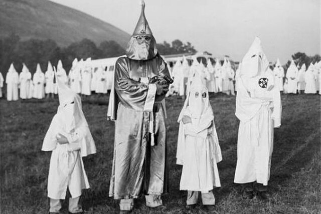 The Ku Klux Klan is Established