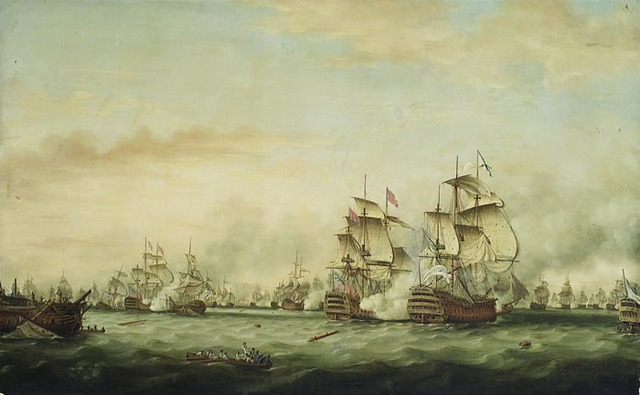 British Defeat