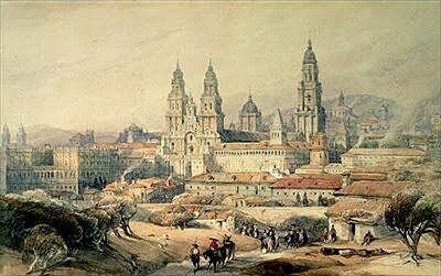 Fundación de Santiago de Compostela.