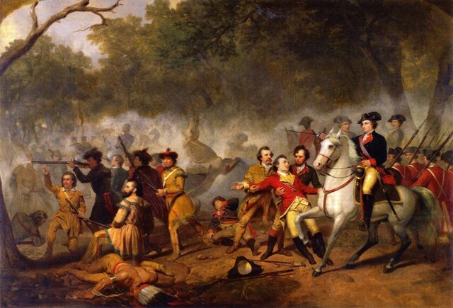 French and Indian War Starts