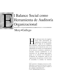 Primeros intentos de exponer públicamente indicadores semejantes a los que hoy caracterizan al balance social (social balance)