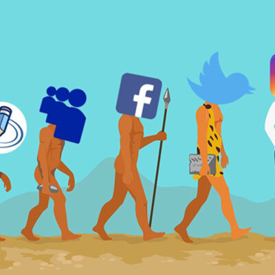 Timeline: Evolución de las redes sociales