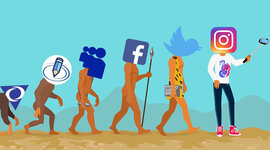 Timeline: Evolución de las redes sociales
