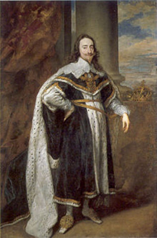 Charles I Becomes King