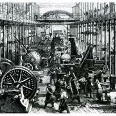 Timeline: De industriële revolutie