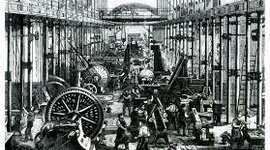 Timeline: De industriële revolutie