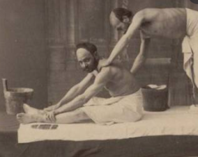 La Terapia de Masajes