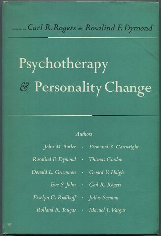 Carl Rogers y Rosalind Dymond