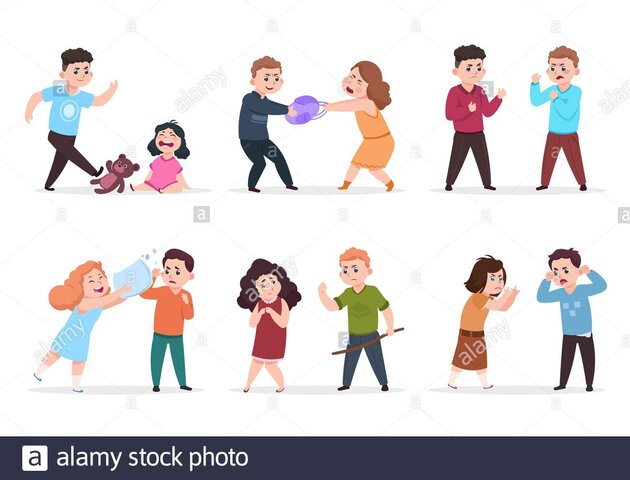 Los comportamientos de los niños y las niñas